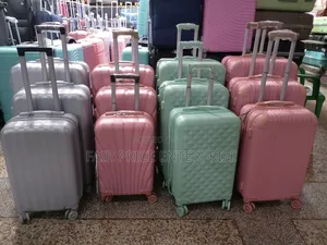 Plastic Suitcases With 3pcs