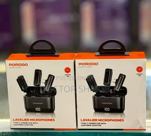 Brand New Porodo Lavalier Microphone