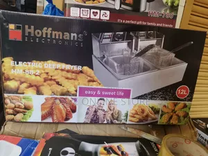 Hmm, 88-2 Hoffman 12L Commercial Electric Double Deep Fryer