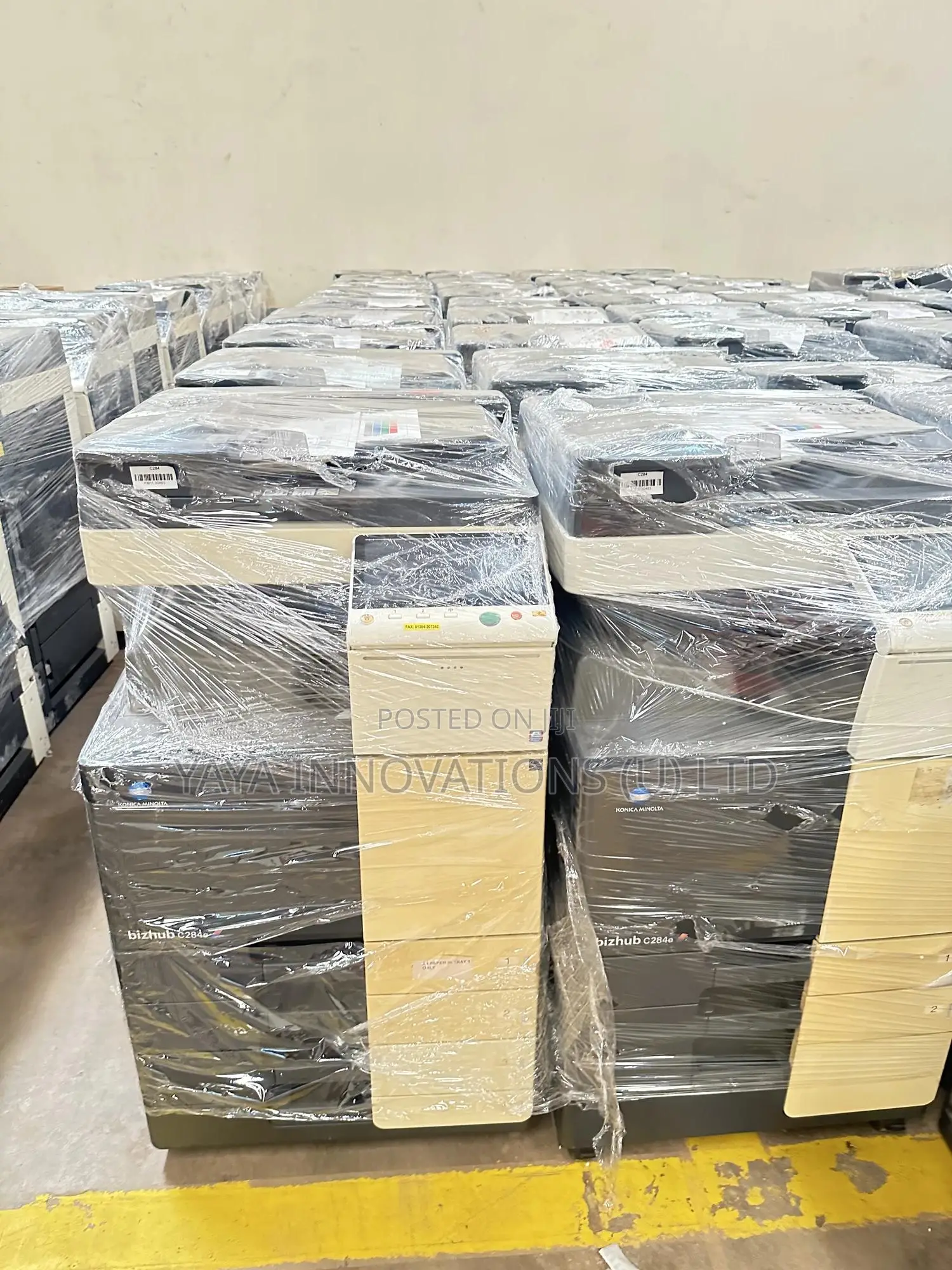 Konica Bizhub Warehouse Nasser Road