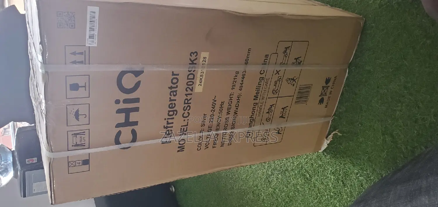 Chiq 120l Single Door Mini Fridge / Bar Fridge