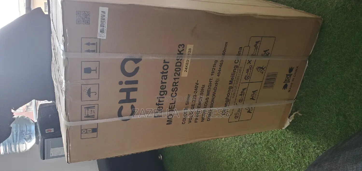 Chiq 120l Single Door Mini Fridge / Bar Fridge