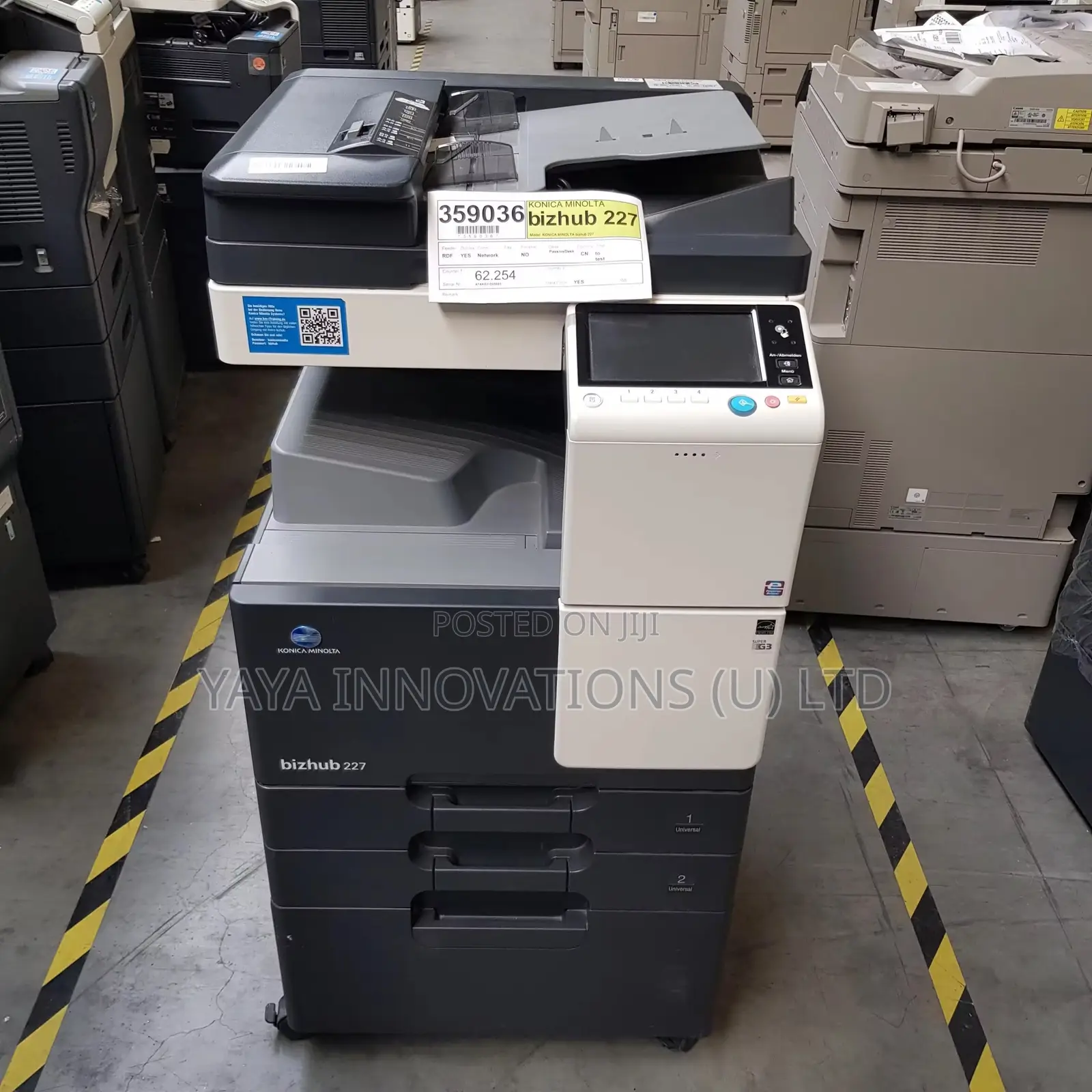 Cheap Bizhub 227e Printer