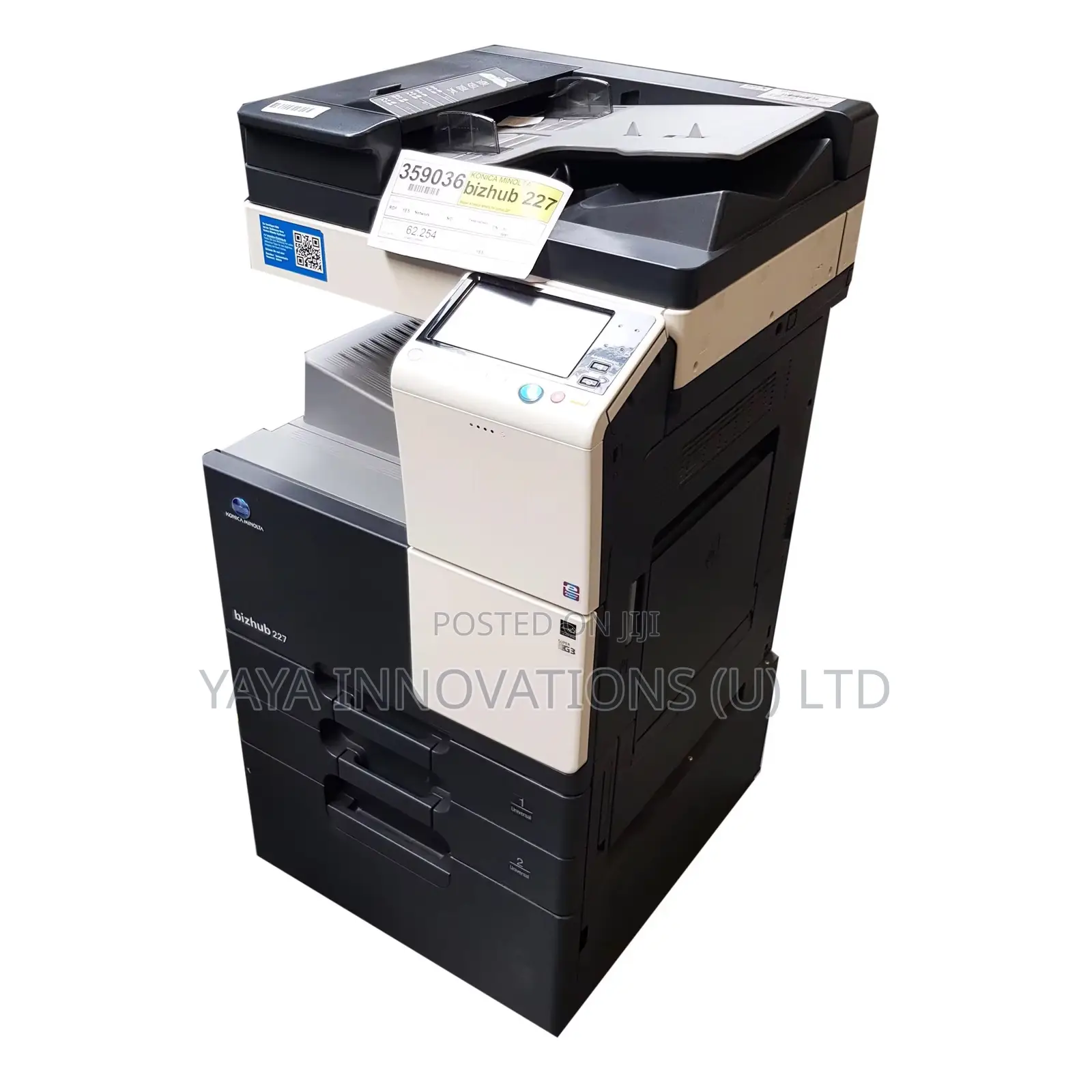 A3 Color Printer Bizhub 227