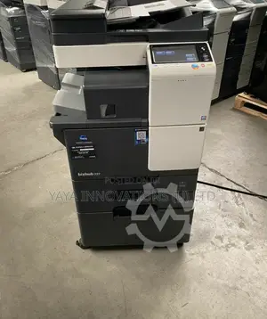 Clean Konika Bizhub Printer 227