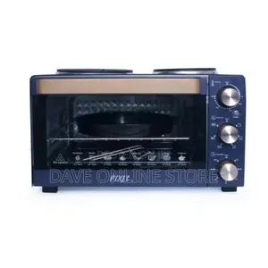 Pixel 26 Litres Oven With Two Hot Plate –