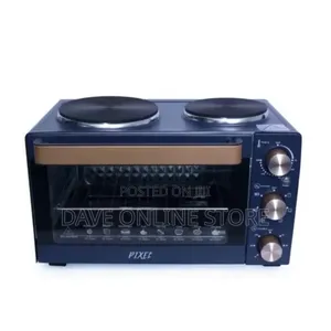 Pixel 26 Litres Oven With Two Hot Plate –