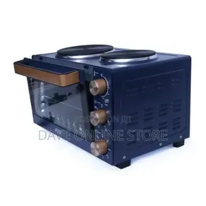 Pixel 26 Litres Oven With Two Hot Plate –
