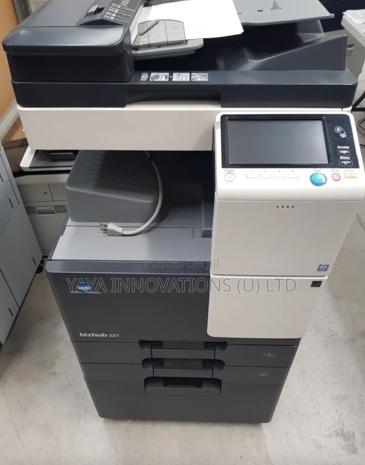 Bizhub 227 (22PPM)