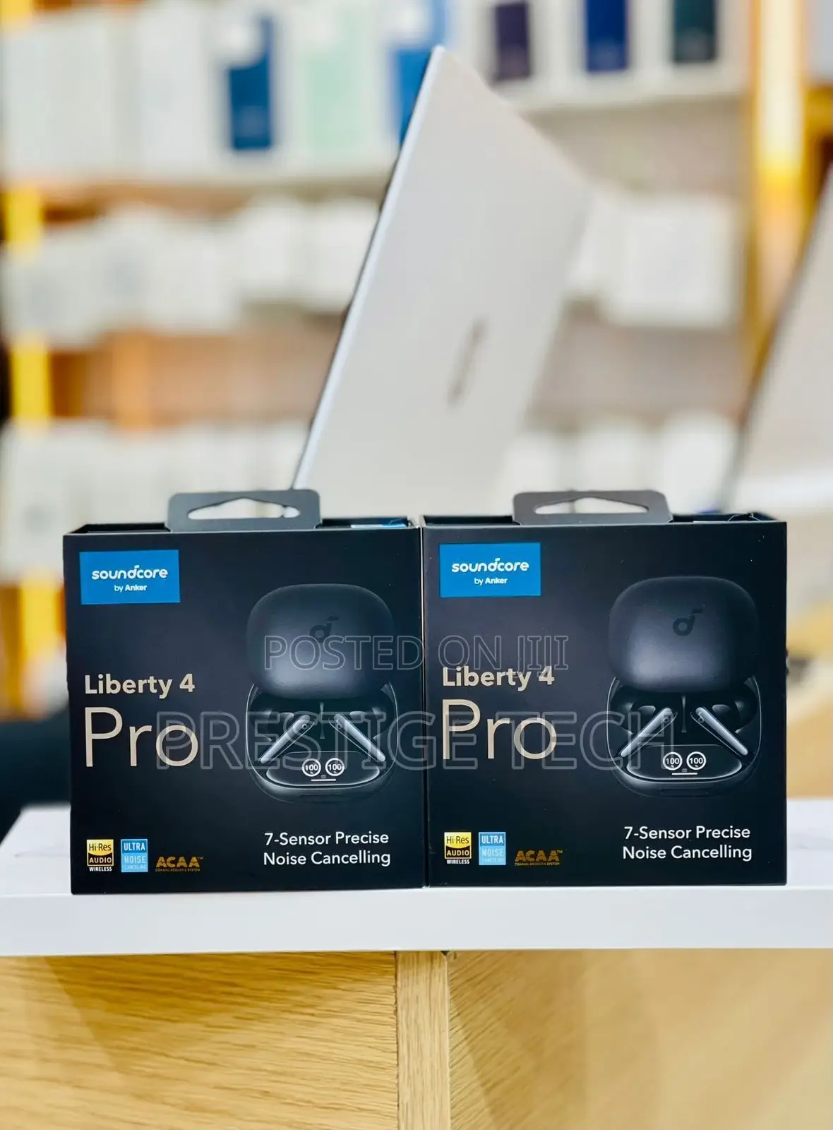 Anker Soundcore Liberty 4 Pro Wireless Anc Earbuds