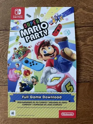 Super Mario Party Nintendo Switch