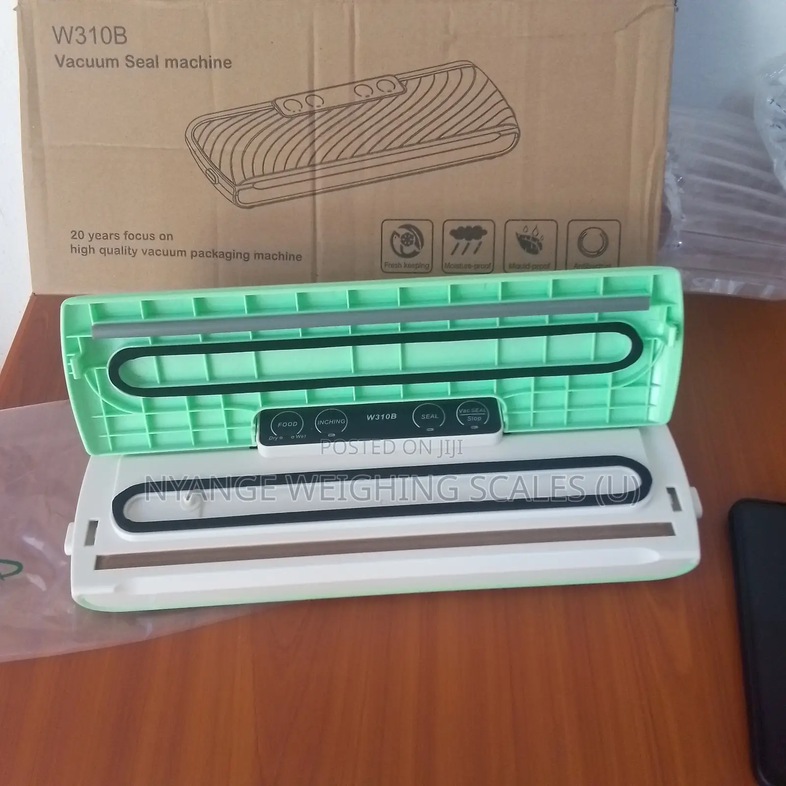 Kitchen Ware Vacuum Sealer Electronic Hand Vacuum Sealer
