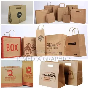 Customized Branded Paper Bags