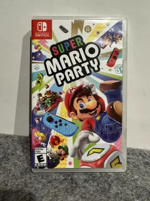 Super Mario Party Nintendo Switch Game Tested