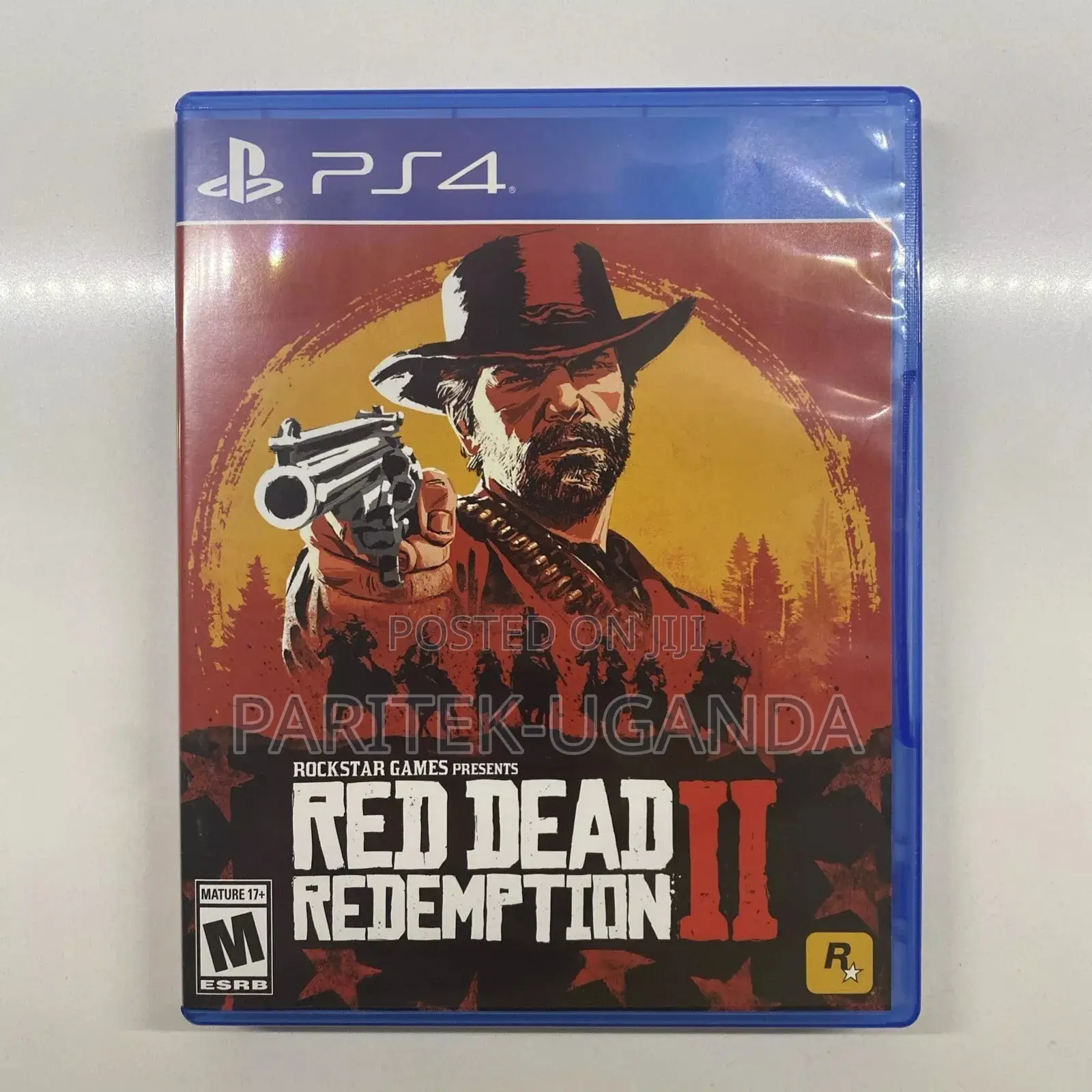 Red Dead Redemption 2 - Sony Playstation 4 Ps4 Game