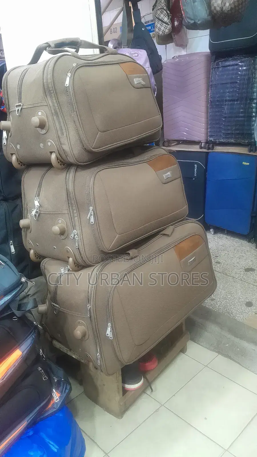 Good Partner Medium Trory Bags