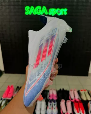 Realest Adidas F50+ FG Firm Ground Soccer Cleats