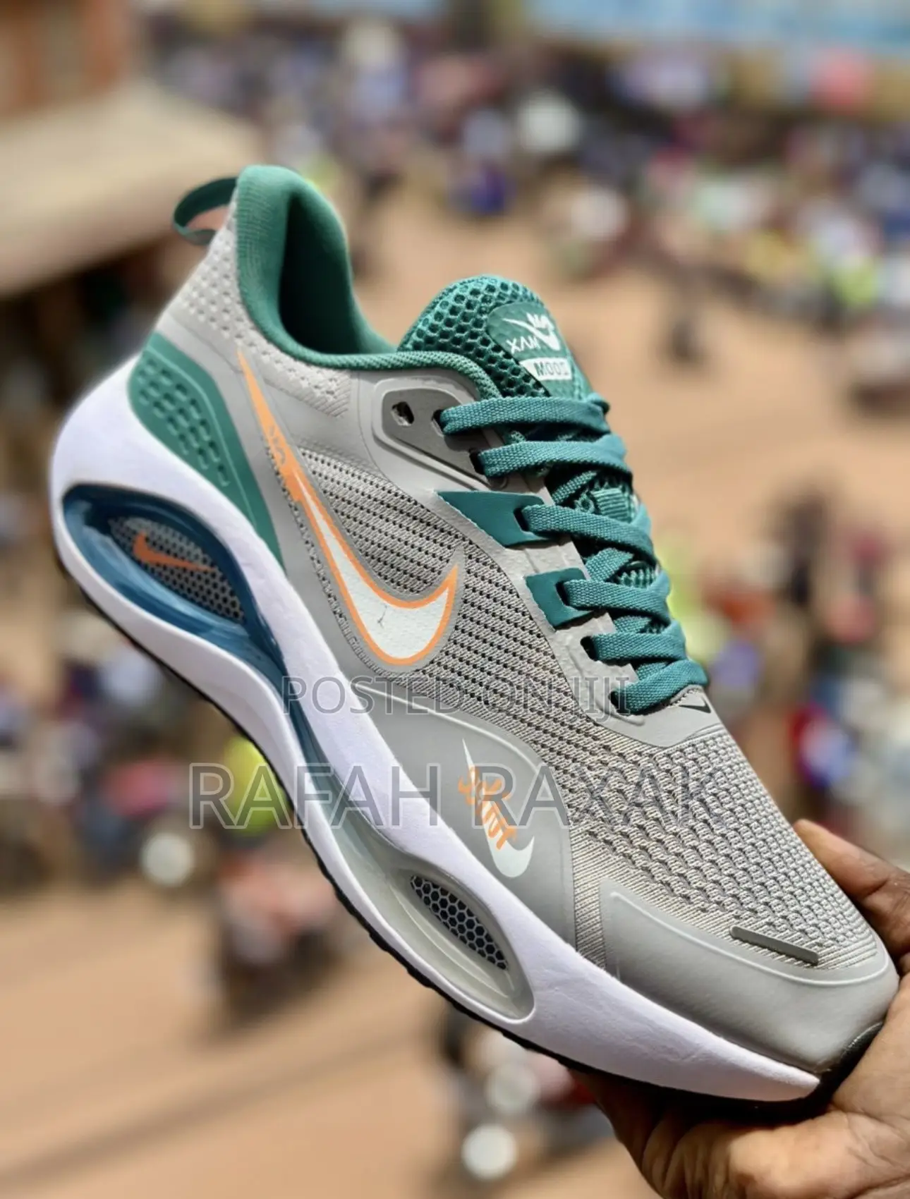 Original Grey Nike Air Max Infinity 2 Running Sneaker