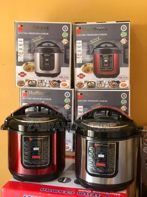 Electric Pressure Cooker 6.0l