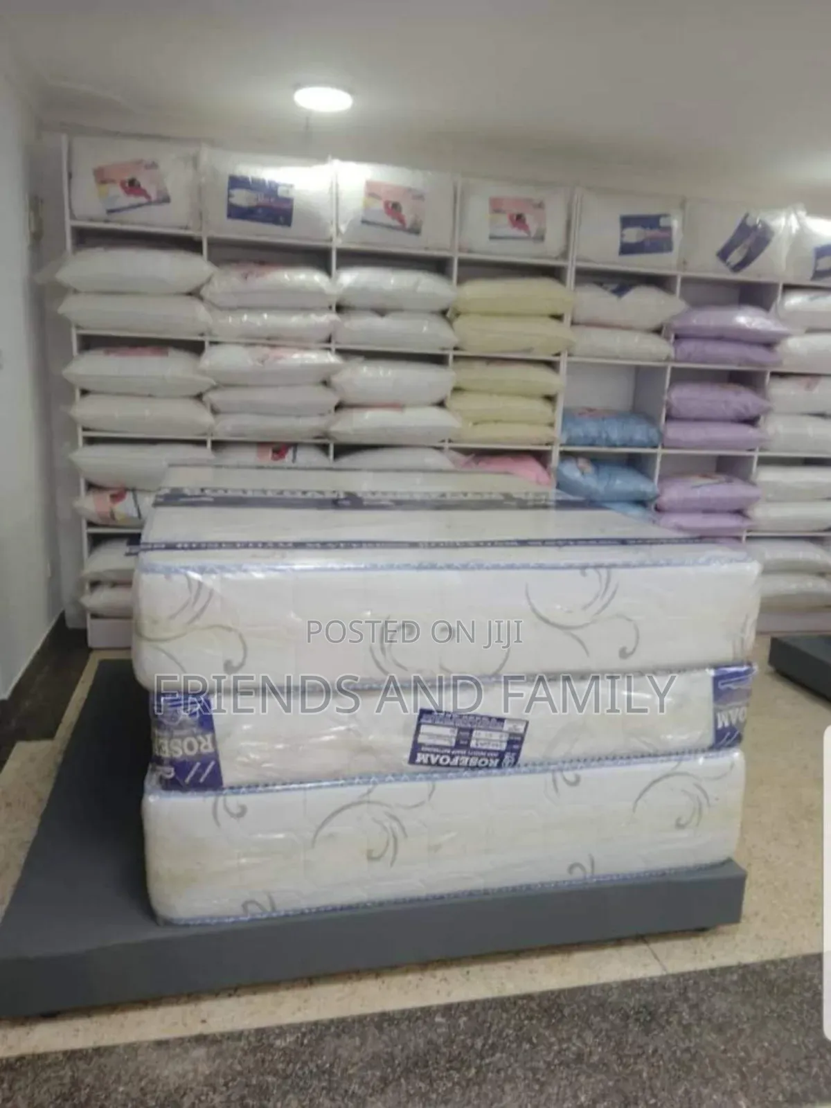 Smart Rose and Soft Pillows 6*5*8. Inches