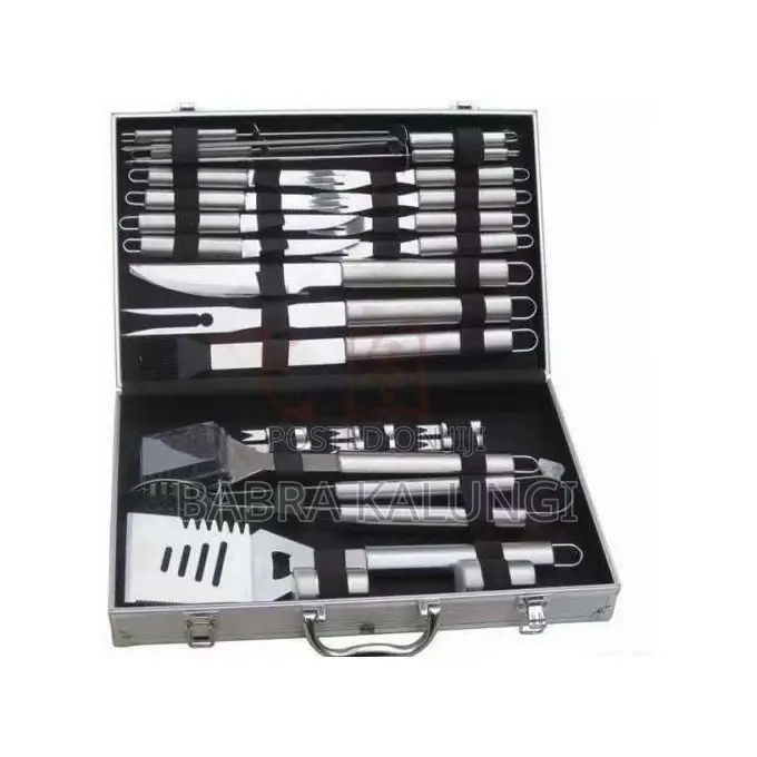 A Set of Berbeque Itemz -