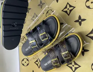 New Louis Vuitton Double Strap Sandals