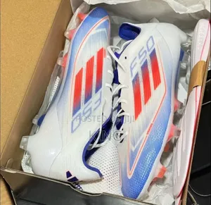 First Adidas F50+ FG Firm Ground Soccer Cleats