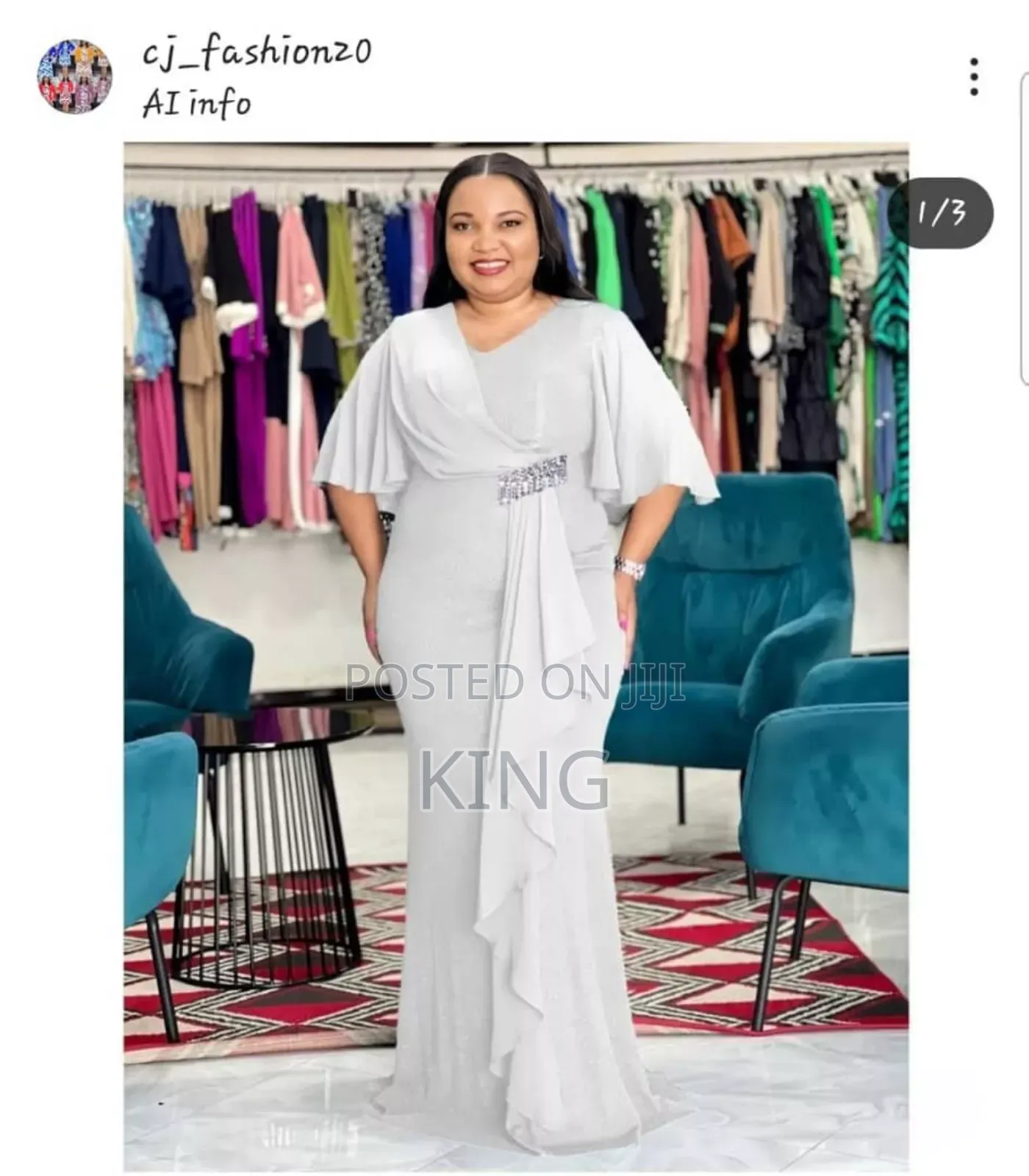 Galactico Senti Dress. Classy
