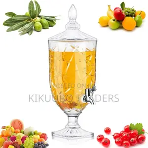 Killarney Crystal Juice, Wine, Beverage Dispenser