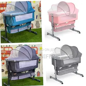 Baby Bassinet Besides Co Sleeping Bed.