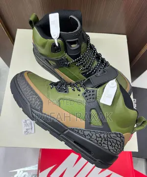 Original Air Jordan Spizike Winterized Gs Sneakers
