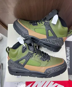 Original Air Jordan Spizike Winterized Gs Sneakers