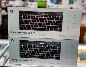 Original Green Lion Transparent Keyboard