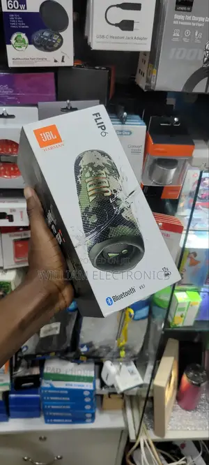 Flip 6 JBL Speaker/Portable Bluetooth Speaker/JBL Flip 6