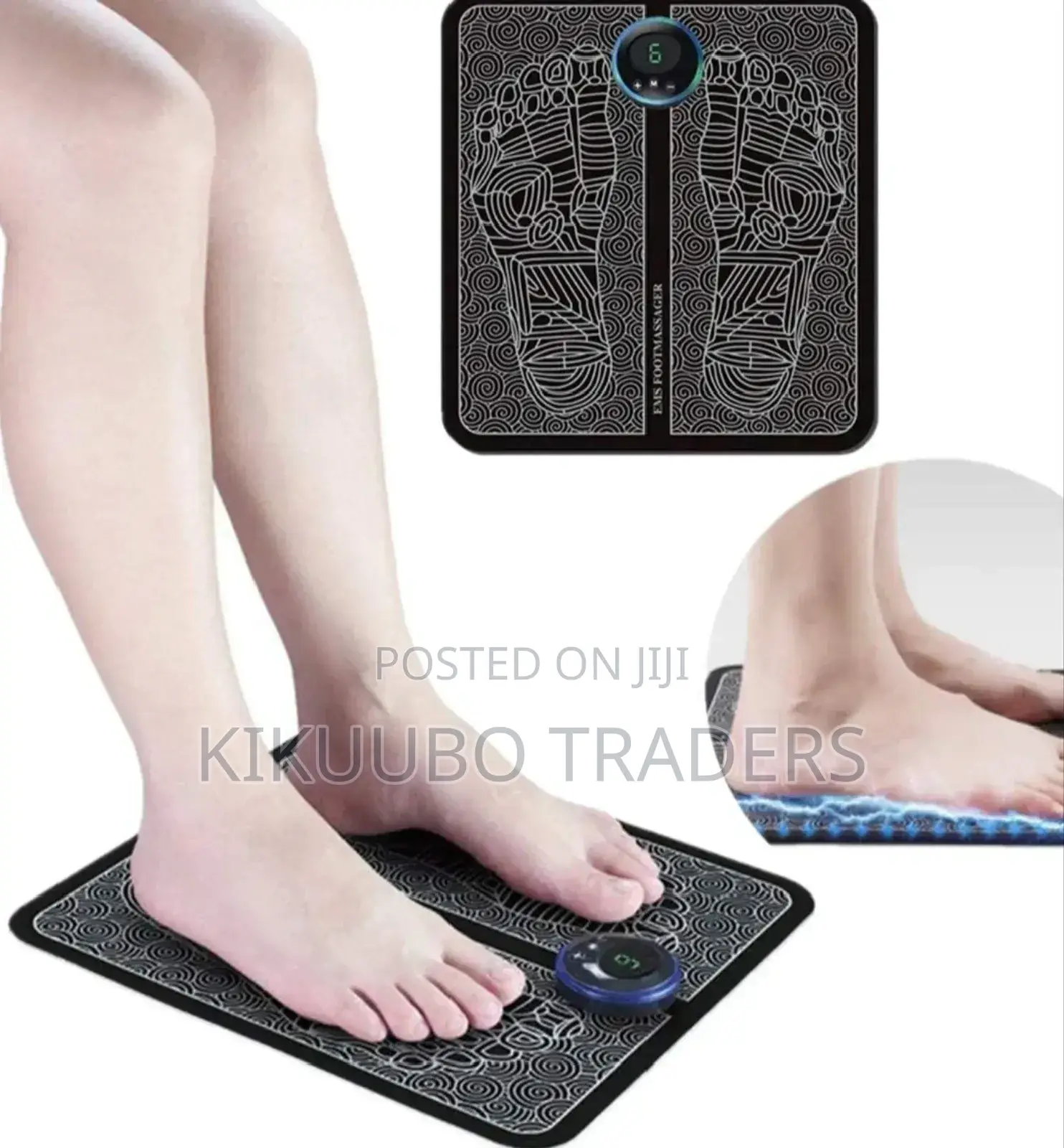 Foot Massager, Blood Dirt Reflexology