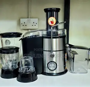 Sayona Power Full 4in1 Juicer Blender and Transparent Mill