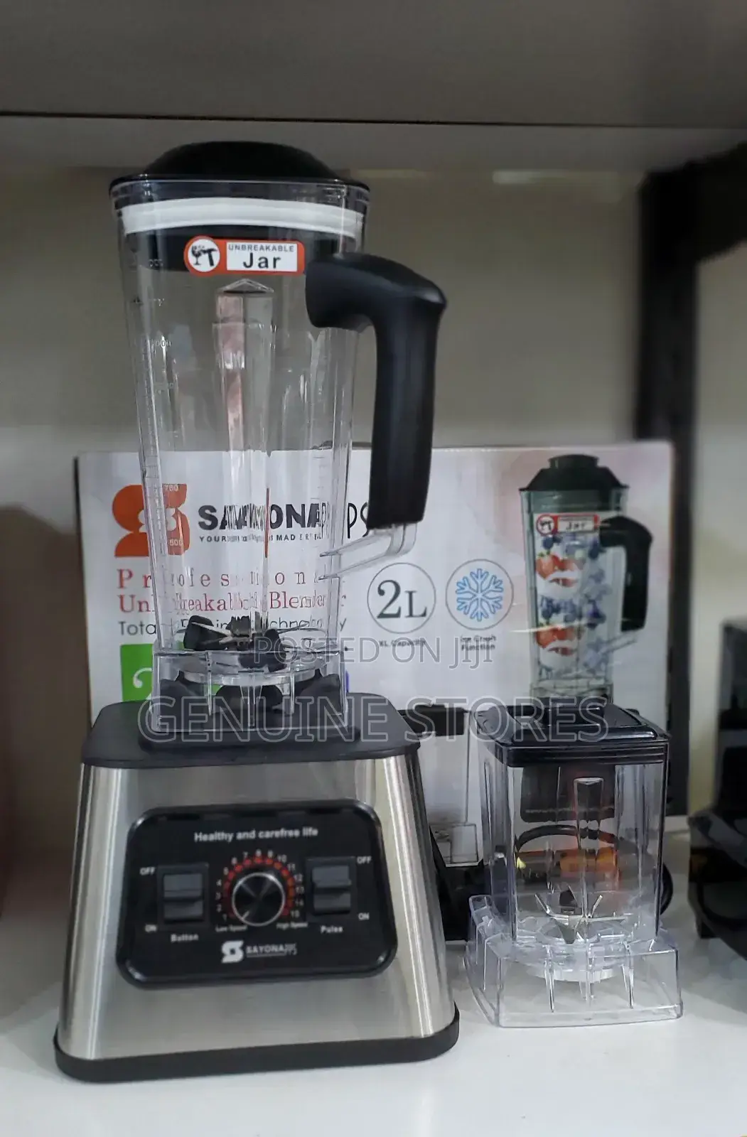 Sayona Blender 2 Litres/ Unbreakable