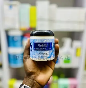 Camille Rose Black Castor Oil + Chebe Butter Cream 240mls