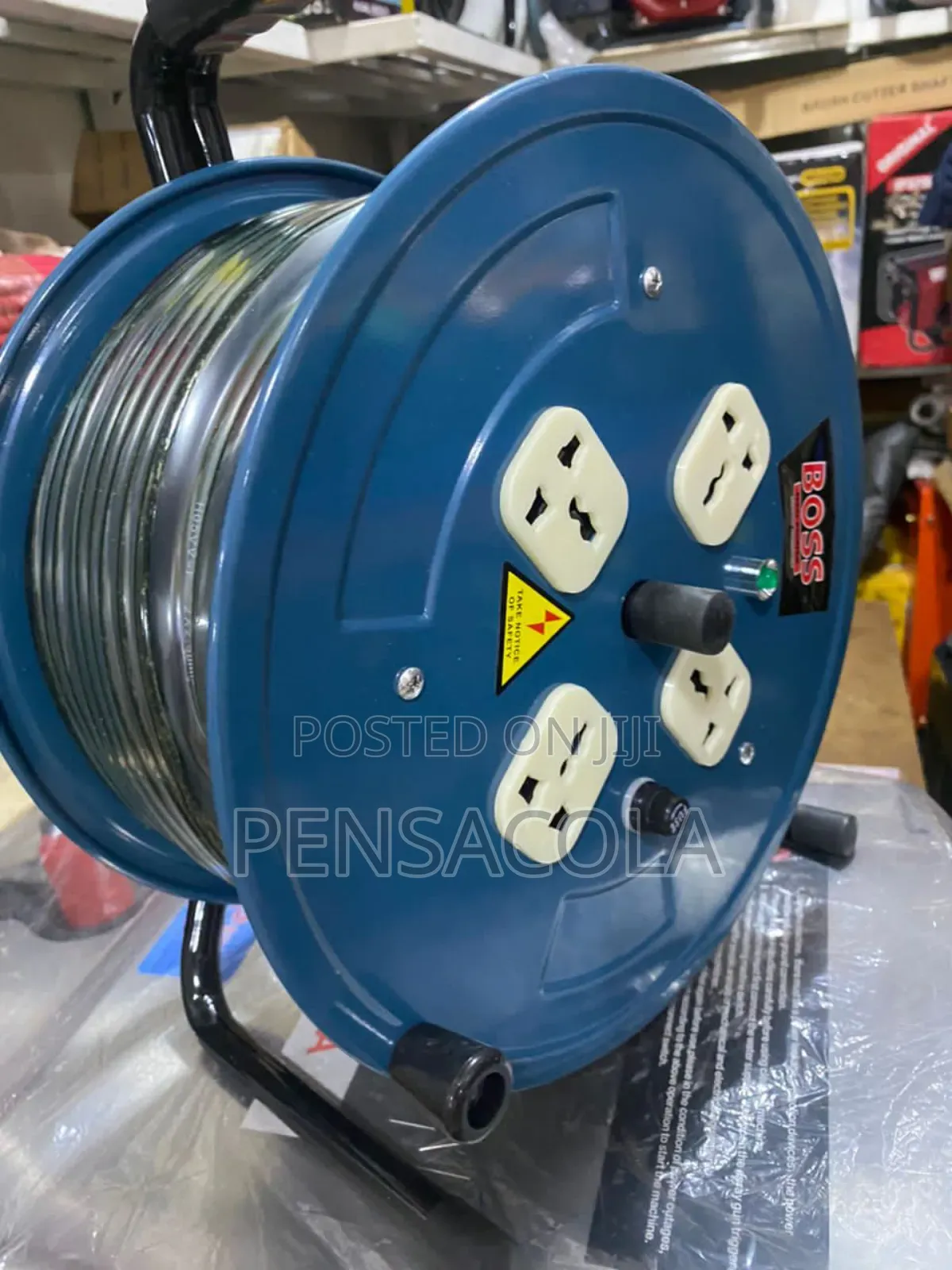 Extension Cable ( Wheel) 50m