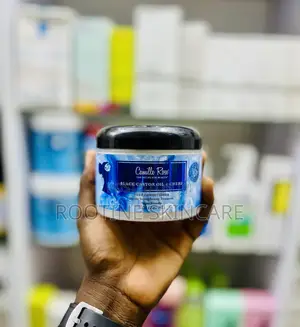 Camille Rose Black Castor + Chebe Intense Deep Conditioner