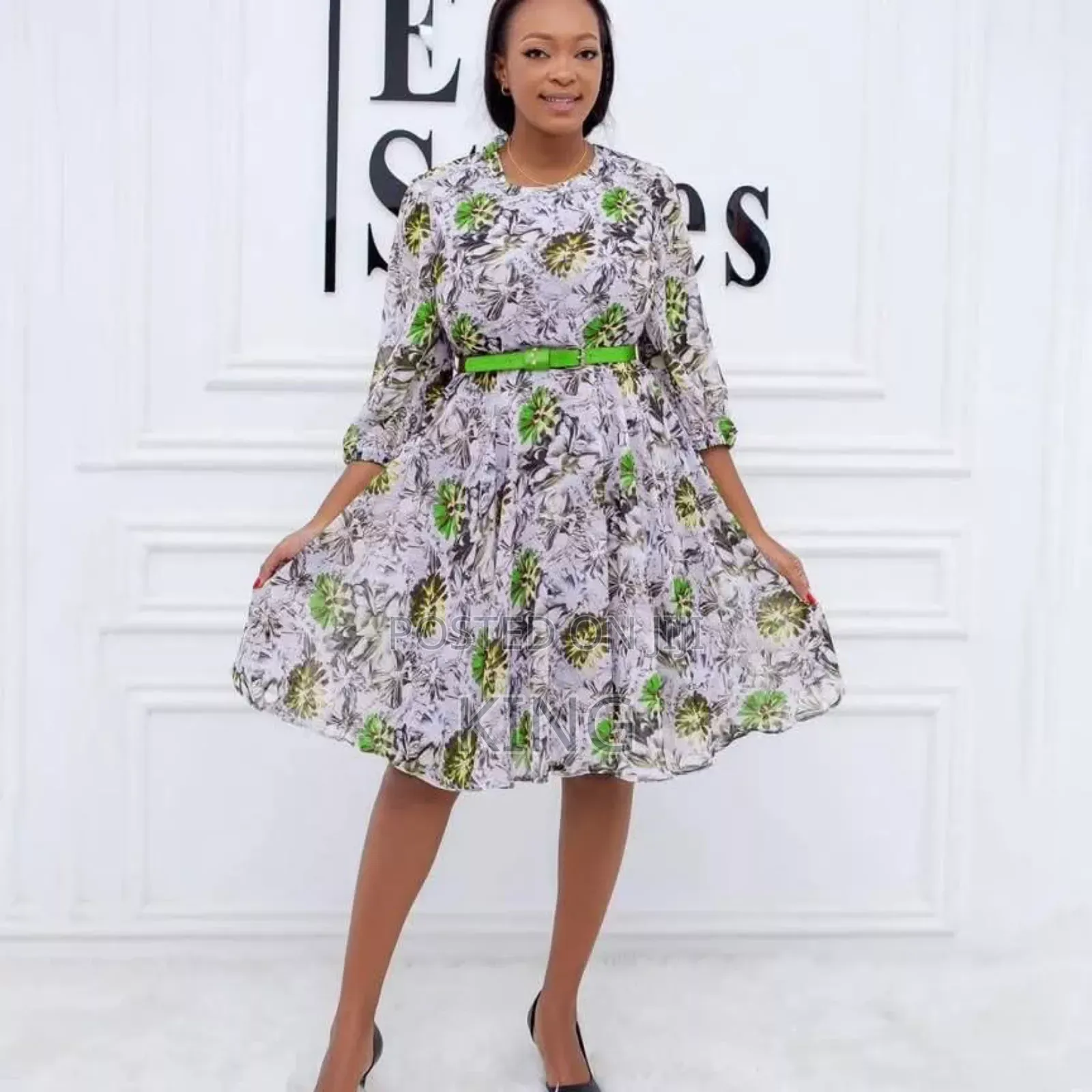 Rumble Senti Dress. Classy