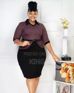 Baddest Senti Dress. Classy