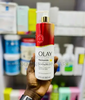 Olay Niacinamide Age Defying Moisturizing Body Lotion