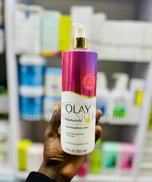 Olay Hyaluronic Nourishing Moisturizing Body Lotion