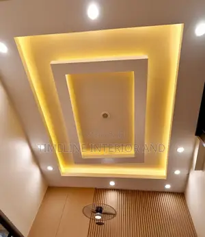 Executive Tv Unit and Gypsum Ceilings Works.