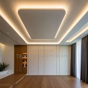 Executive Tv Unit and Gypsum Ceilings Works.