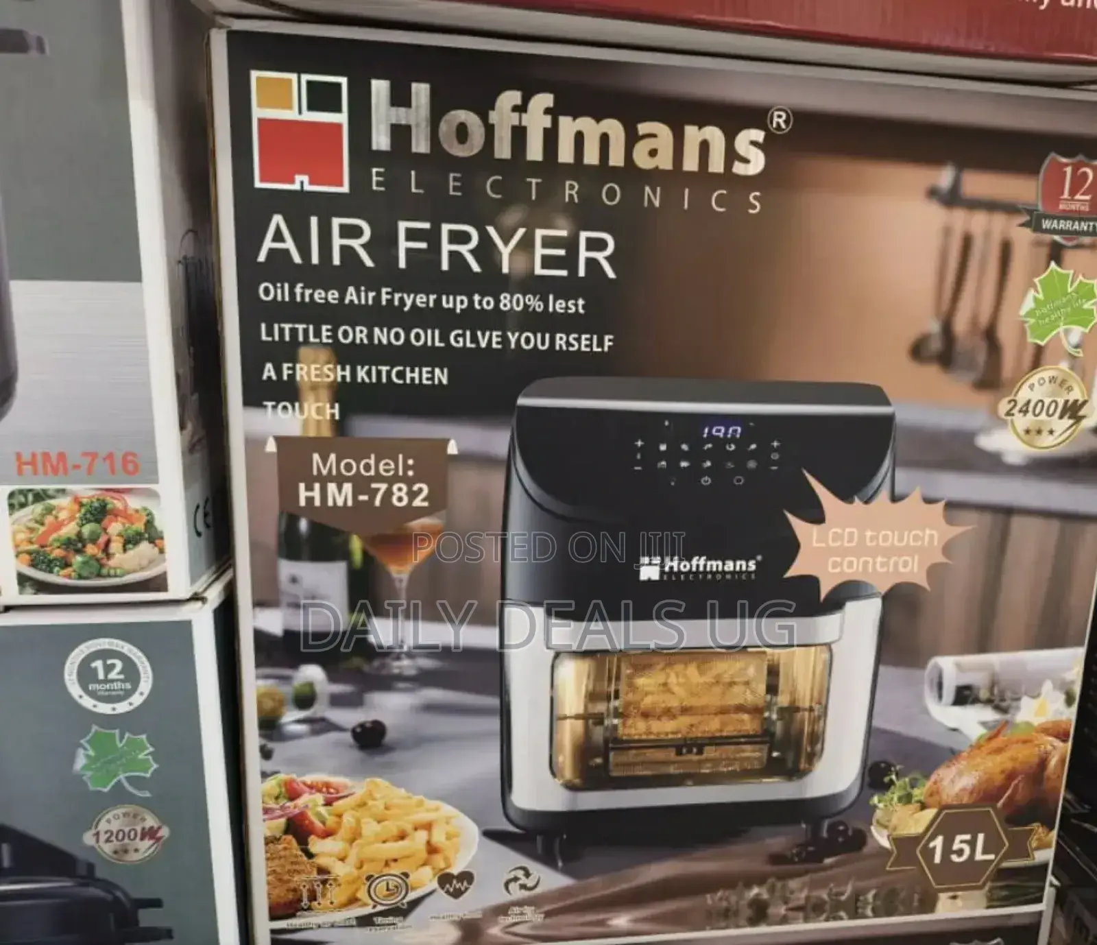 Digital Hoffman's Air Fryer