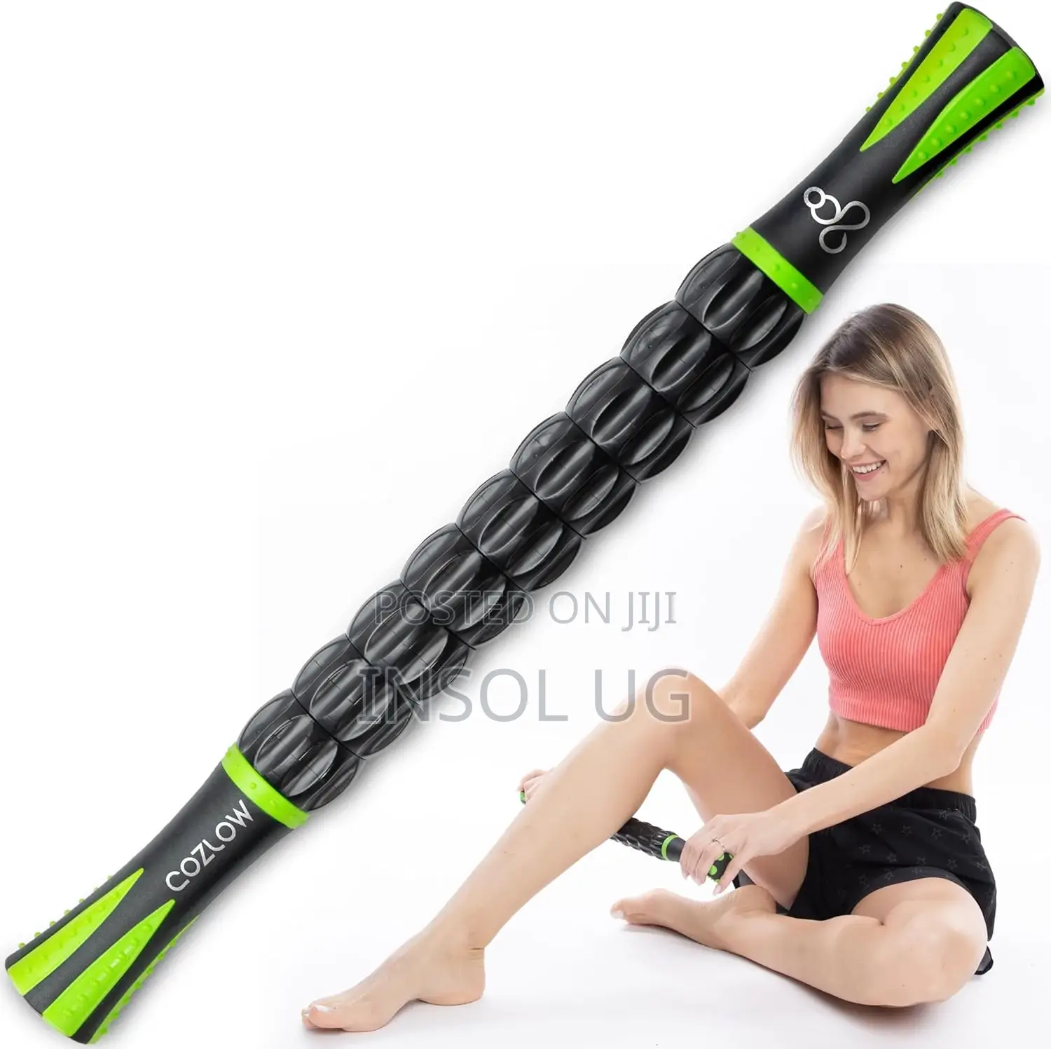 Roller Stick, Massage Stick, Fascia Trigger Point Roller