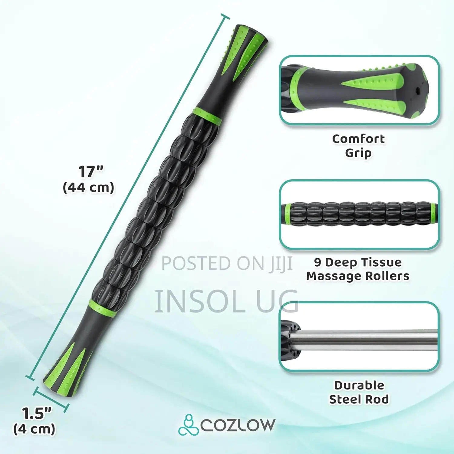 Roller Stick, Massage Stick, Fascia Trigger Point Roller