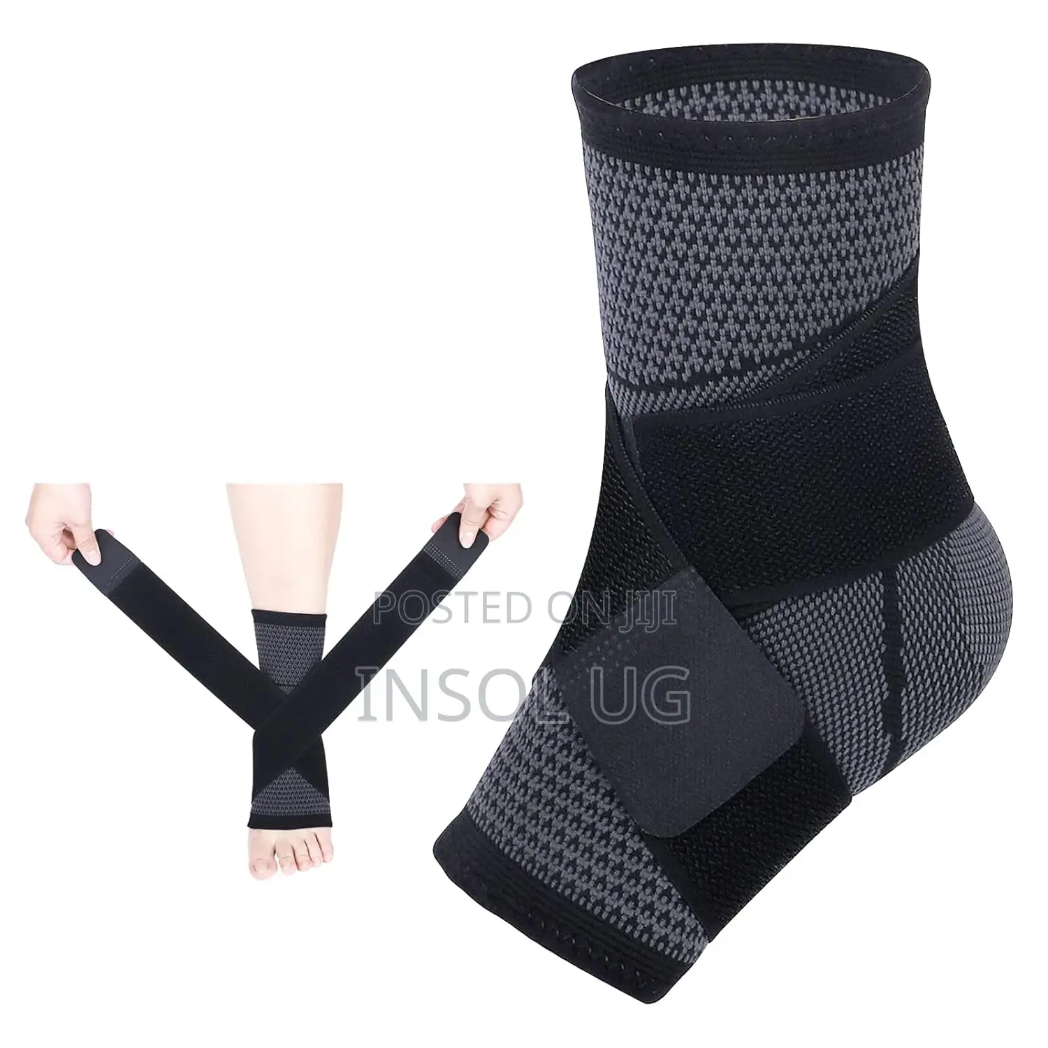 Adjustable Compression Ankle Support